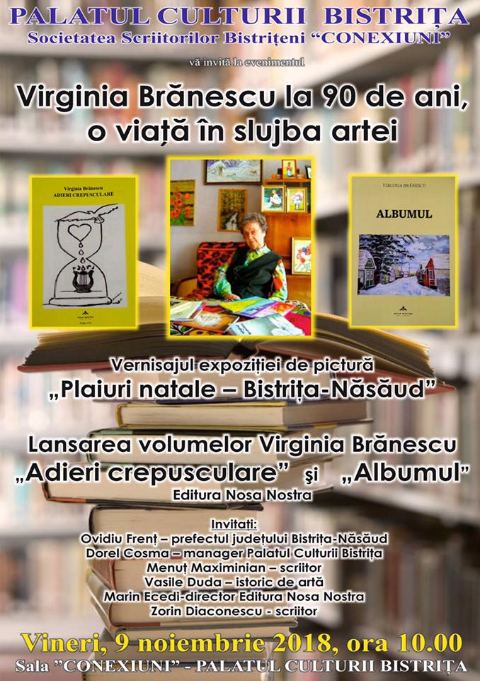 Virginia Brănescu la 90 ani, o viață în slujba artei