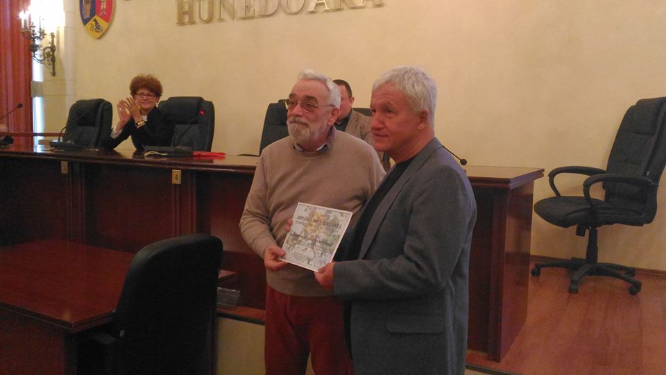 CJ Hunedoara: Diplomă de excelență pentru Vladimir Brylynskei