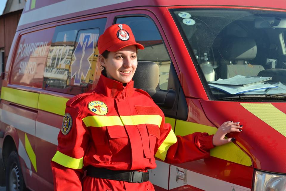 ISU Sibiu continuă campania de voluntariat “Salvator din pasiune”