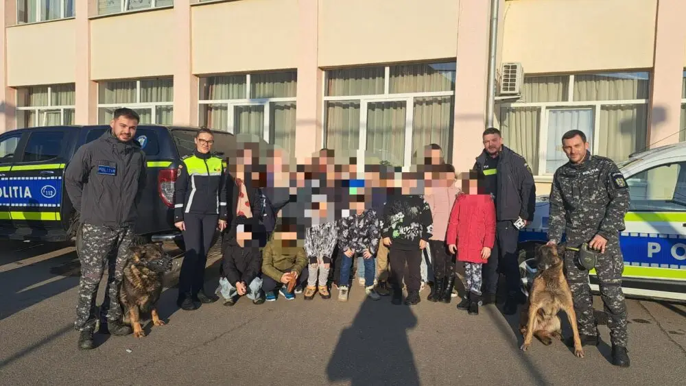 Activitate informativ-preventivă desfășurată de polițiștii Biroului pentru Protecția Animalelor, în cadrul programului național ,,Săptămâna Altfel”