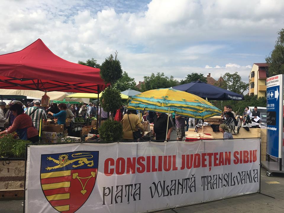 Producători locali din Polonia, în vizită la Sibiu