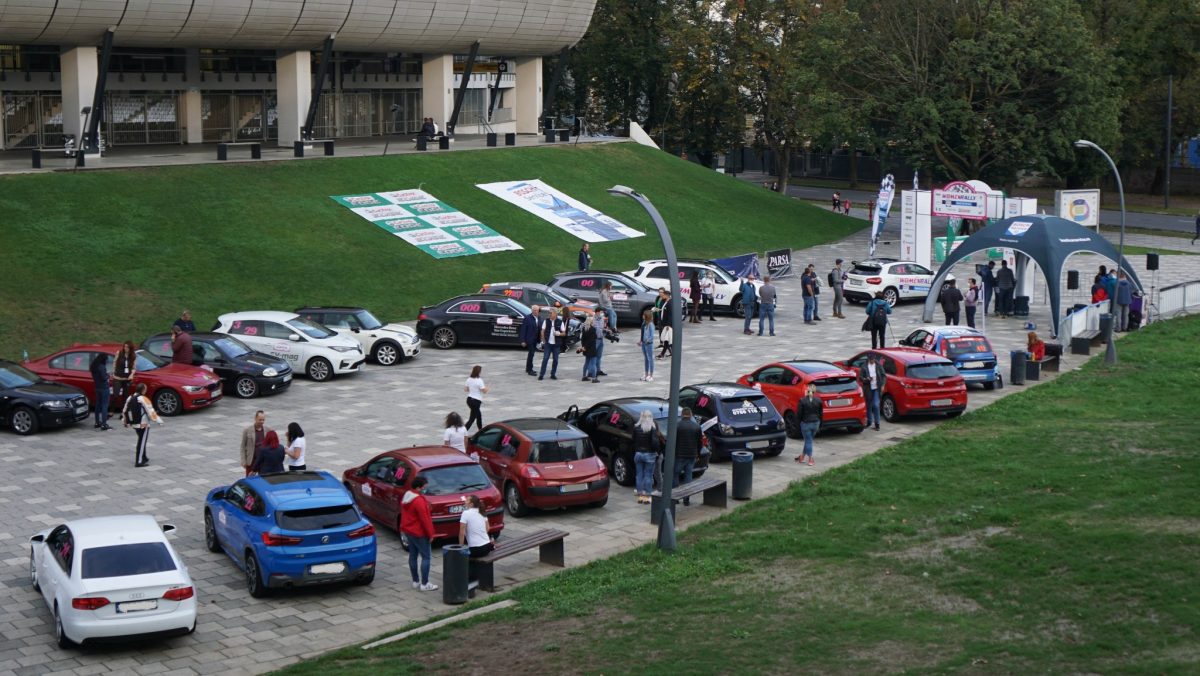 A treia etapă a Campionatului Național Women Rally ediția 2022, la Cluj