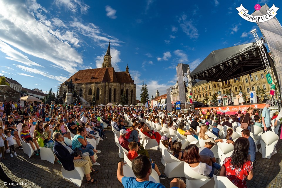 A cincea ediție a Festivalului WonderPuck, în curând, la Cluj-Napoca și Bonțida