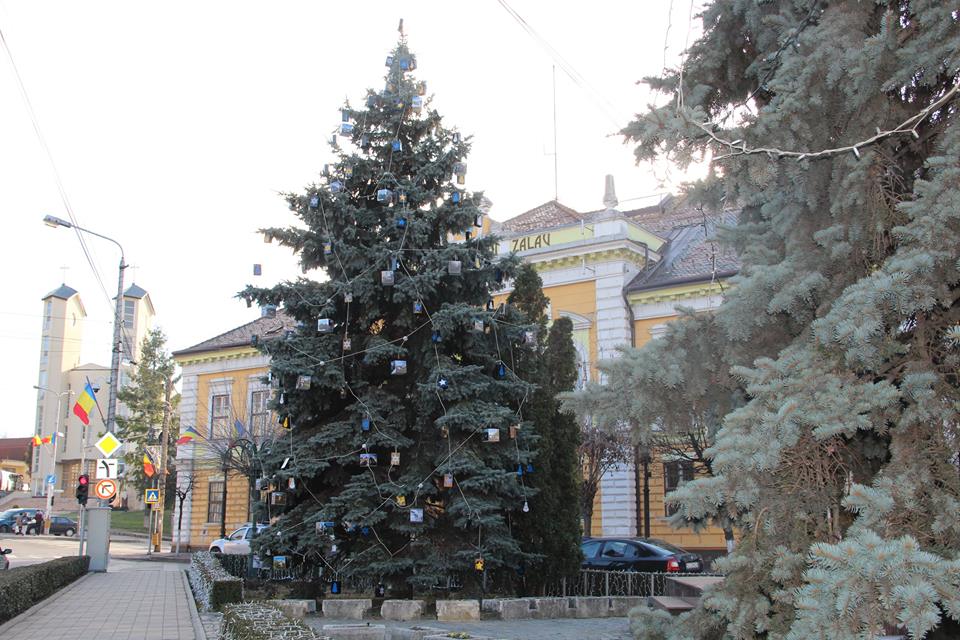Zalăul se pregătește pentru Sărbătorile de iarnă