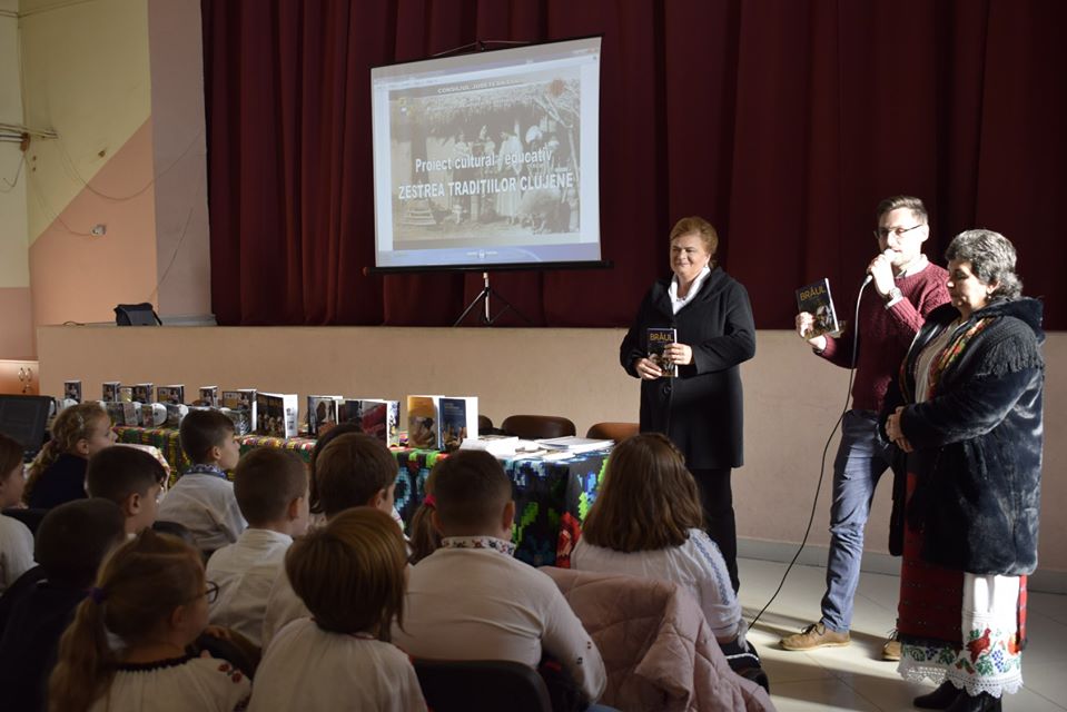 Proiectul cultural-educativ ,,Zestrea Tradițiilor Clujene”, la Apahida