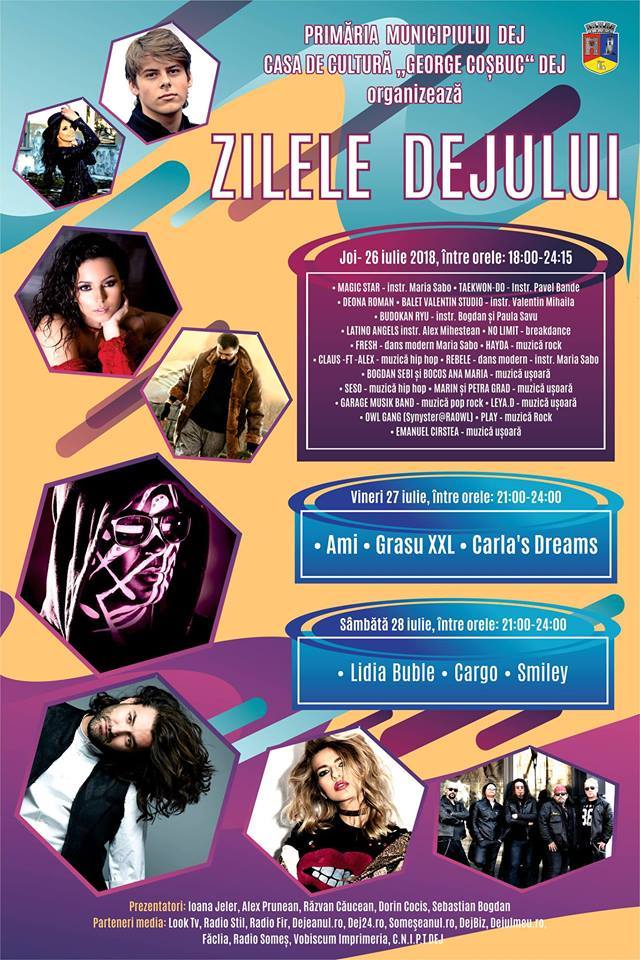 Zilele Municipiului Dej și Festivalul Culturii Populare Someșene ”Samvs”