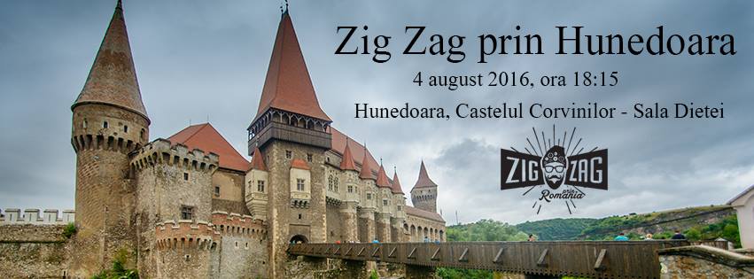 Zig Zag prin Hunedoara
