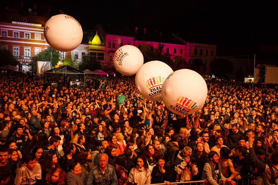 Peste 250.000 de participanți la Zilele Clujului 2017