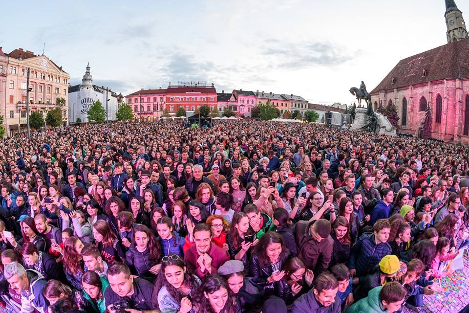 Zilele Clujului 2018 continuă în peste 30 de locuri din oraș