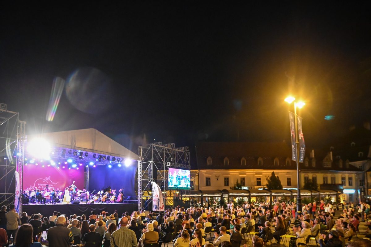 Zilele Muzicale Româno-Americane, la Sibiu