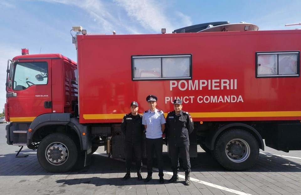 Pompierii maramureșeni participă la “Zilele NATO la Ostrava”