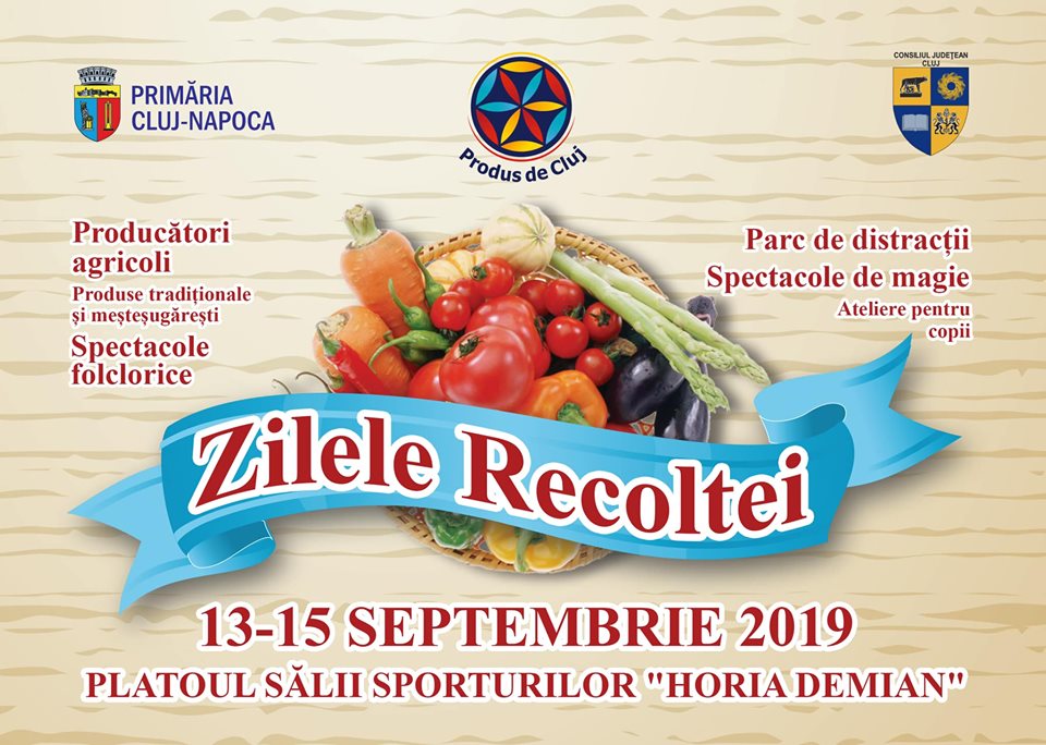 Zilele Recoltei la Cluj-Napoca