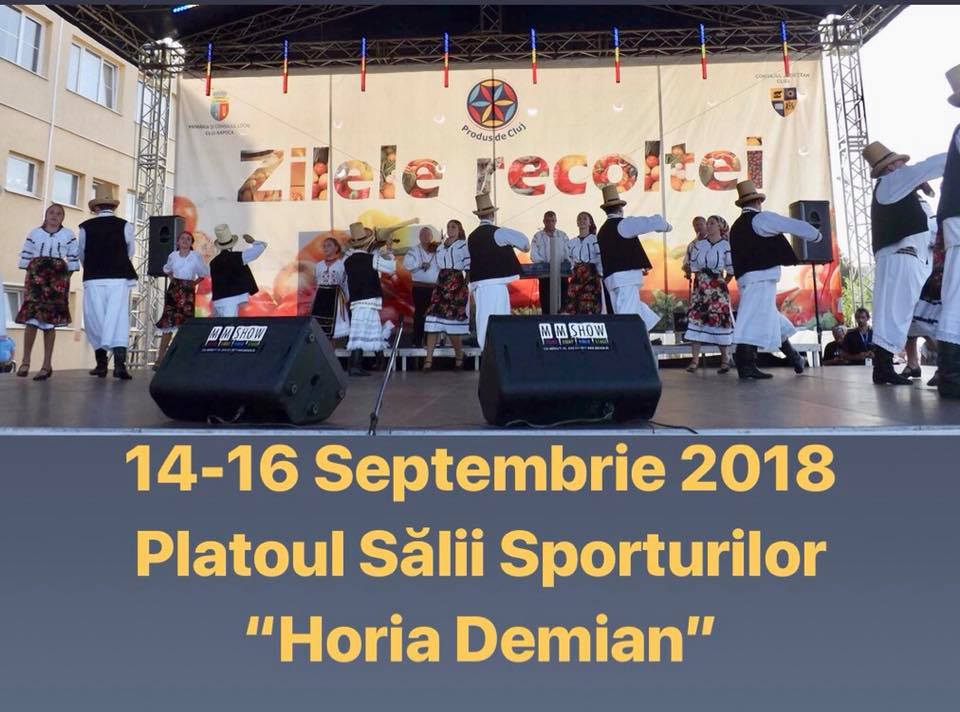 O nouă ediție a manifestării „Zilele Recoltei”, la Cluj-Napoca