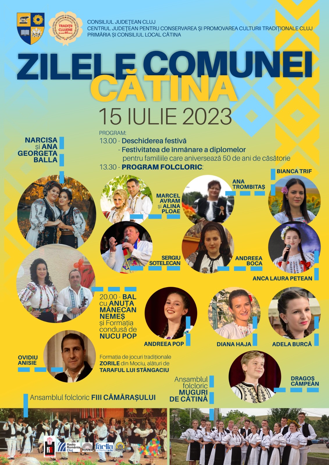 Zilele comunei Cătina