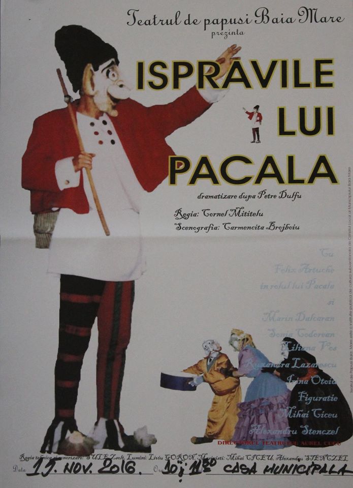Zalău: Vezi programul Zilelor teatrului pentru copii “Cartea cu poveşti” (15-17 noiembrie)