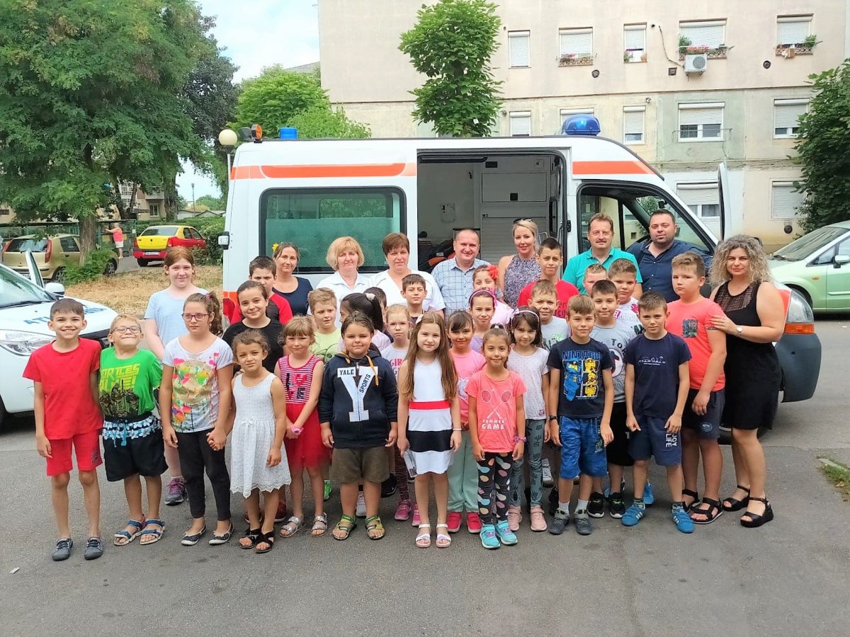 Ziua Naţională a Ambulanţei din România, sărbătorită într-un mod inedit la Satu Mare