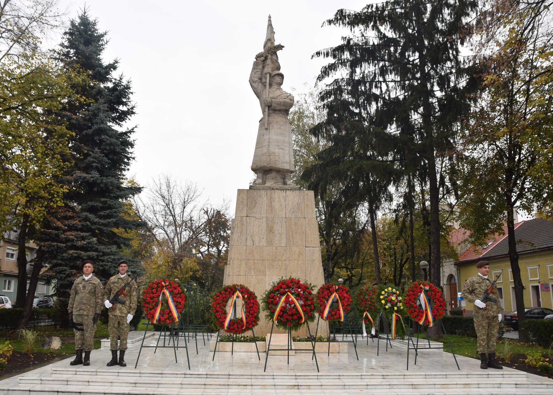 Ziua Armatei Române, sărbătorită și în județul Satu Mare