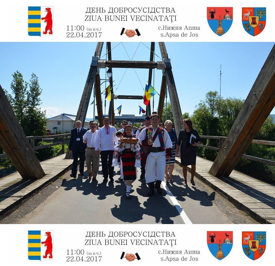 Ziua Bunei Vecinătăți reunește la Apșa de Jos (Ucraina) reprezentanți din Transcarpatia, Maramureș și Satu Mare