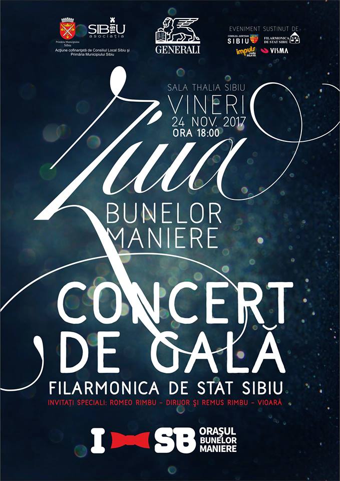 Ziua Bunelor Maniere, sărbătorită la Sibiu
