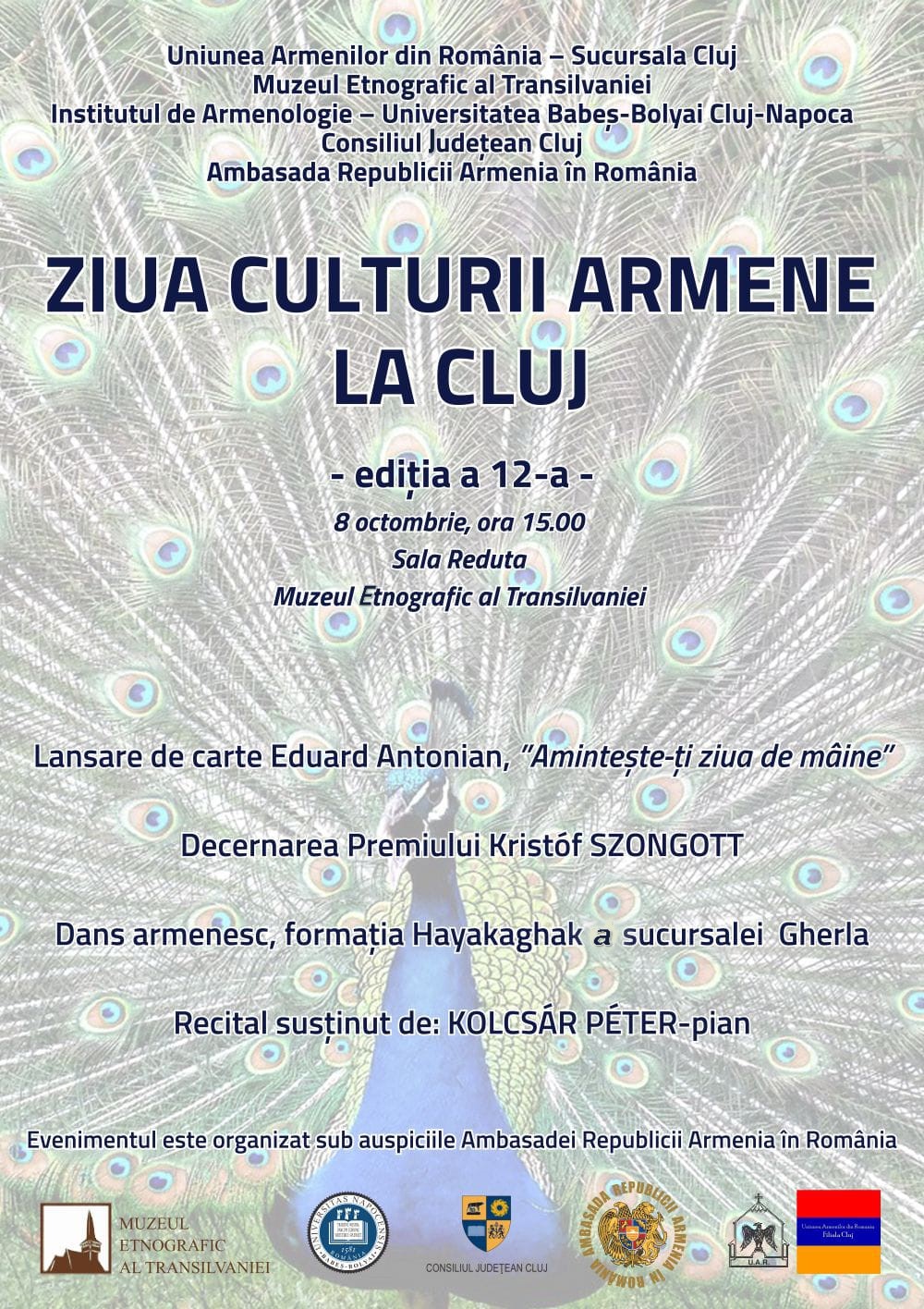 Ziua Culturii Armene la Cluj