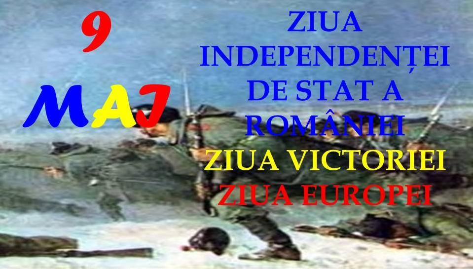 Manifestări organizate în ziua de 9 mai la Câmpia Turzii