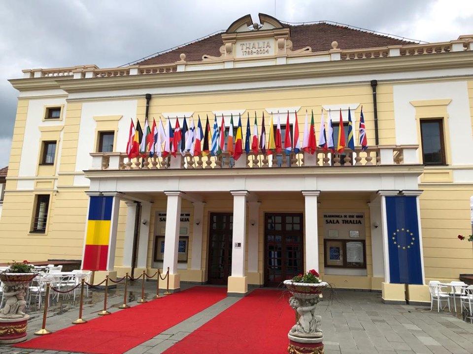 Consiliul Județean Sibiu sărbătorește Ziua Europei