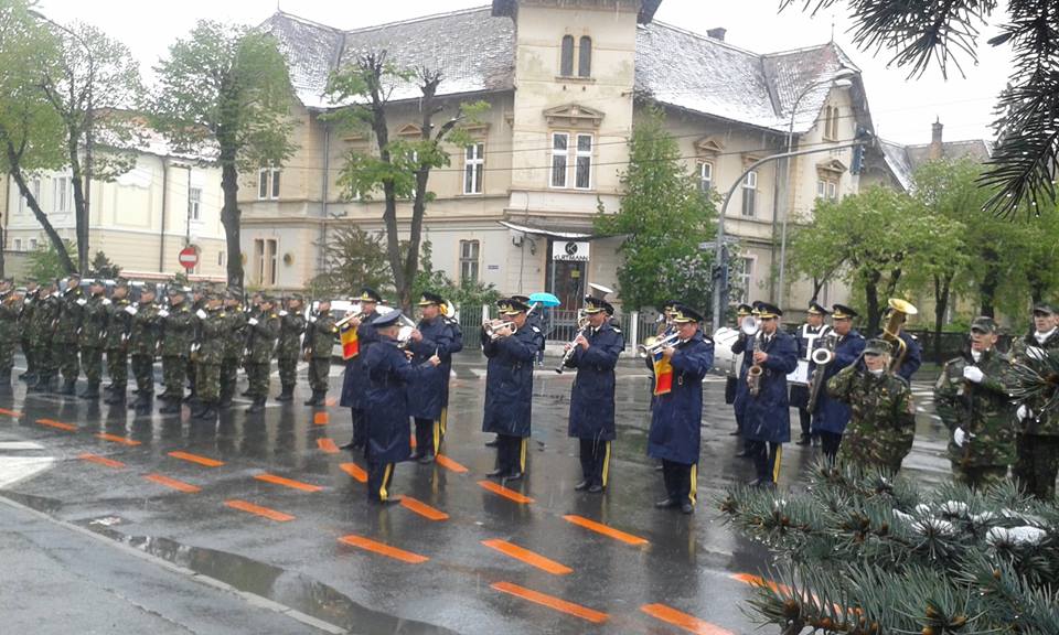 Ziua Forțelor Terestre, marcată și în municipiul Sibiu