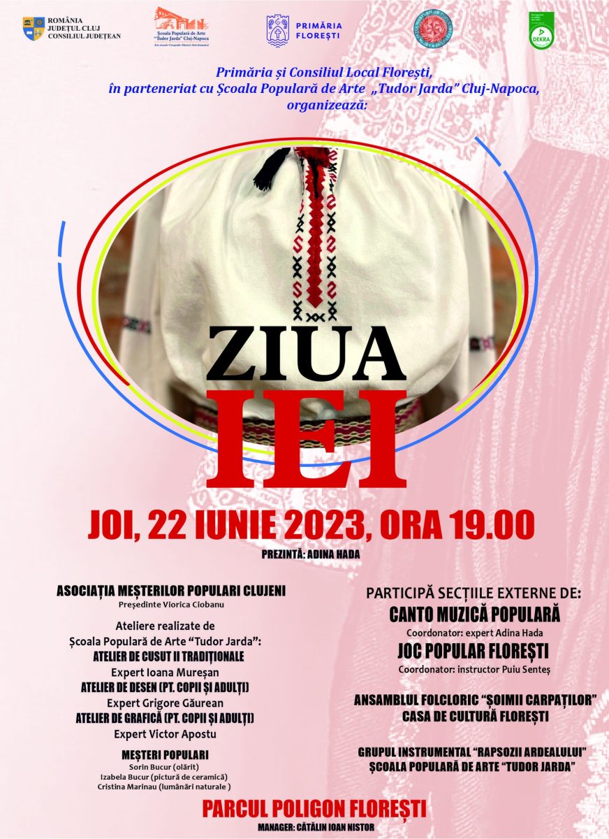 Ziua Iei, celebrată în Parcul Poligon Florești