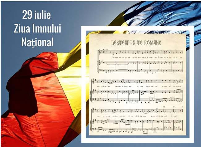 Ziua Imnului național, sărbătorită mâine în Zalău