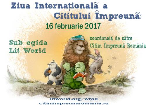 Ziua Internațională a Cititului Împreună (ZICI), celebrată de Biblioteca Județeană ASTRA Sibiu