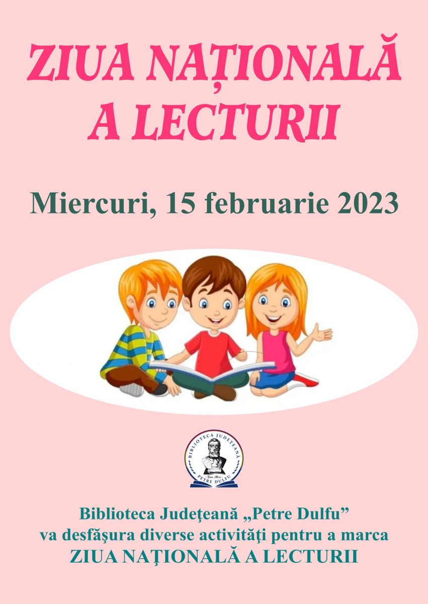Evenimente organizate de Ziua Internațională a Lecturii în Baia Mare
