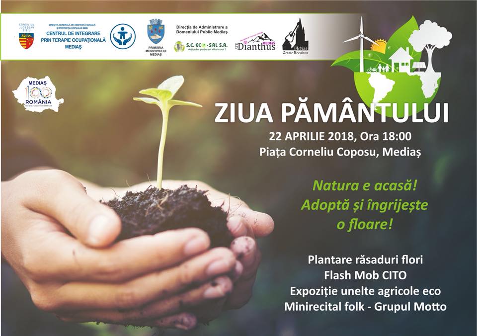 Ziua Internațională a Pământului la Mediaș