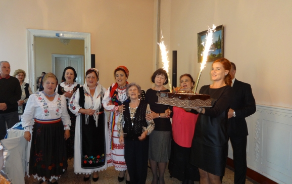 Persoanele vârstnice din Oradea, sărbătorite de ziua lor
