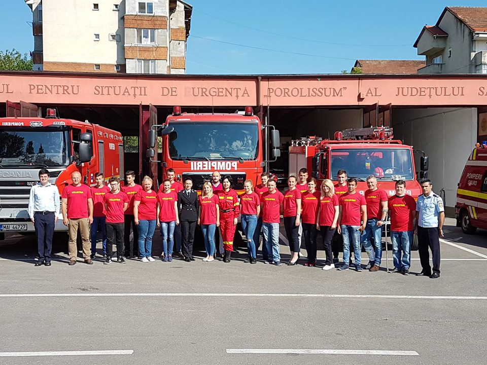 Ziua Internaţională a Voluntariatului, sărbătorită în Zalău