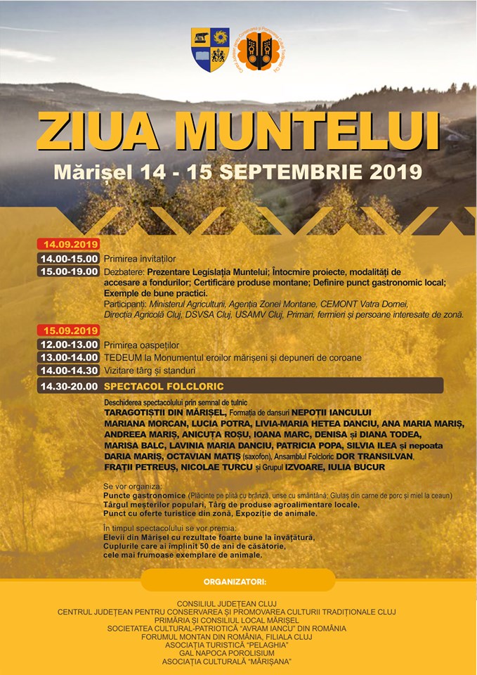 „Ziua Muntelui”, în localitatea clujeană Mărișel