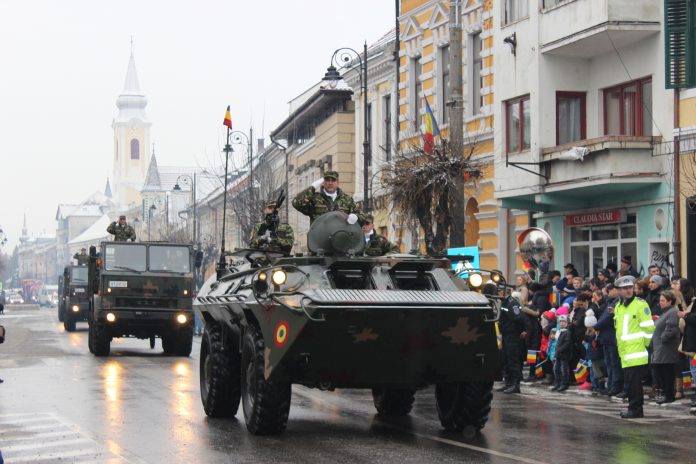 Ziua Națională a României la Bistrița
