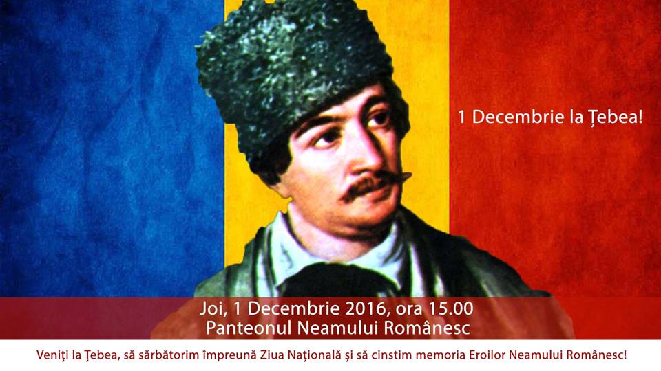 1 Decembrie la Țebea