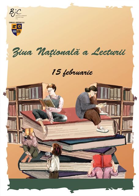 Ziua Națională a Lecturii va fi sărbătorită și în Cluj-Napoca