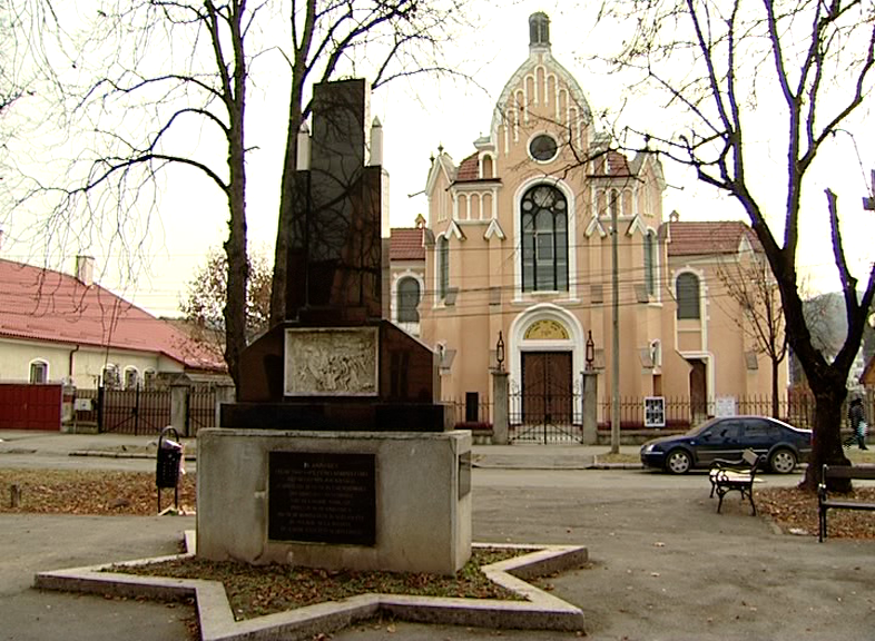 Ziua Naţională de Comemorare a Victimelor Holocaustului: 7000 de evrei bistrițeni deportați în timpul războiului