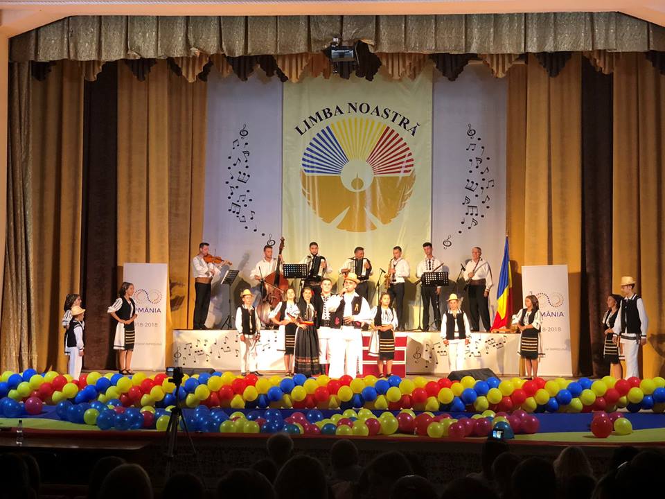 „Ziua Noastră cea Română”, sărbătorită la Hîncești (Republica Moldova) de reprezentanții județului Cluj