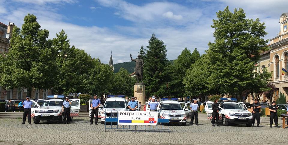 Ziua Poliției Locale, sărbătorită pentru prima dată la Deva