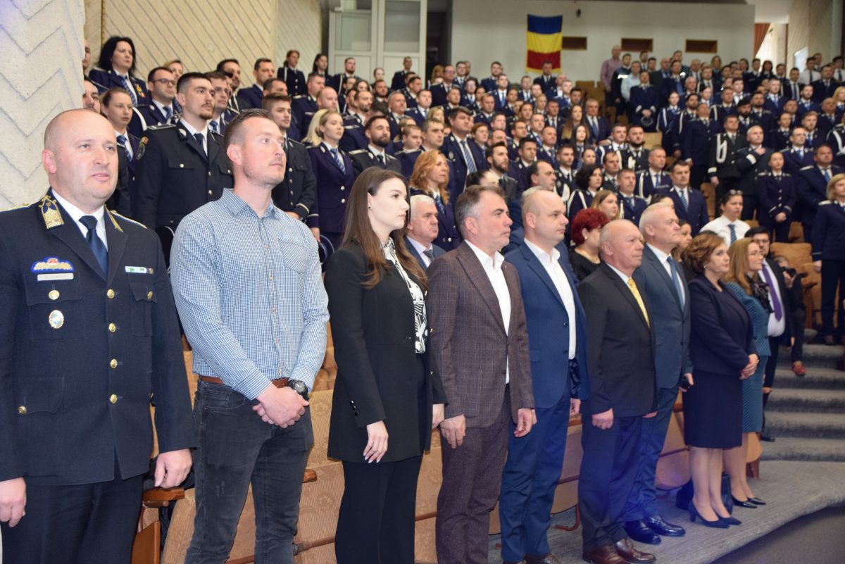 Ziua Poliției Române marcată azi la Satu Mare
