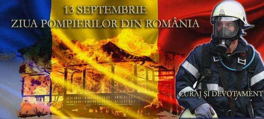 Programul activităţilor organizate de ISU Bihor cu ocazia zilei de 13 septembrie, “Ziua Pompierilor din România”