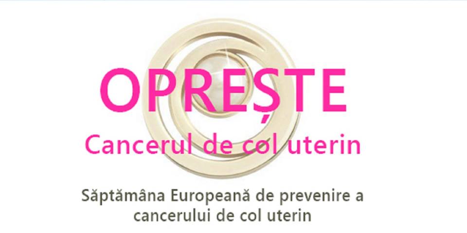 Campanie de informare, educare și comunicare derulată în județul Alba cu ocazia Săptămânii Europene de Prevenire a Cancerului de Col Uterin