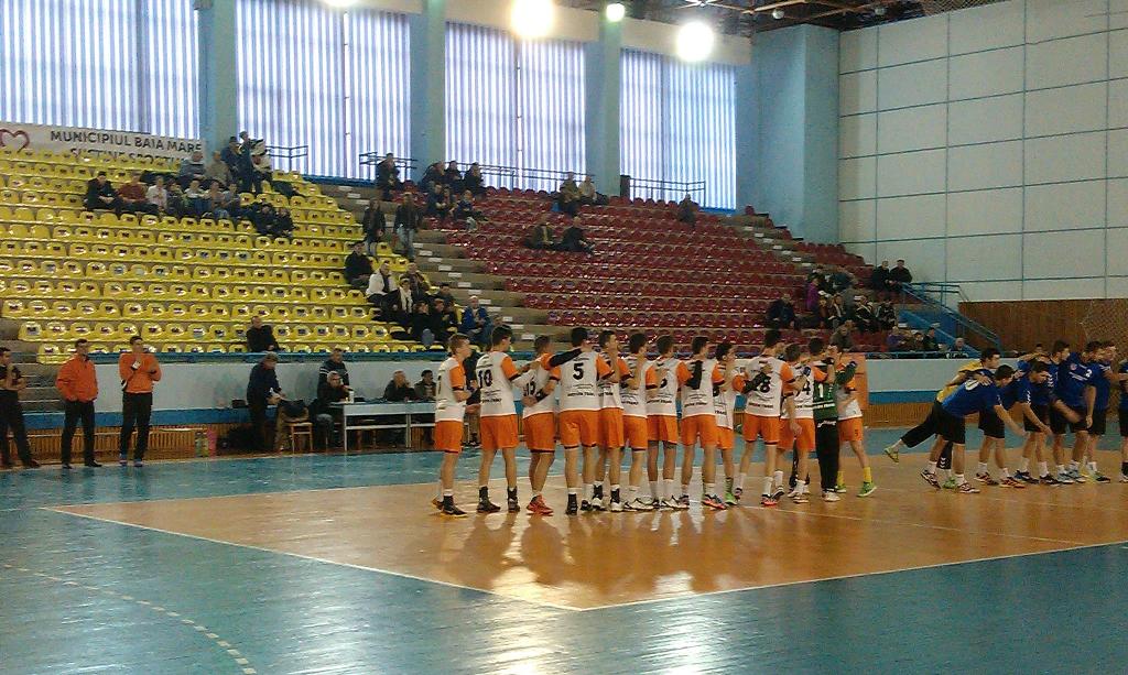 Handbal, divizia A: CSM Satu Mare – Academia de Handbal Minaur 33-27 (17-8)