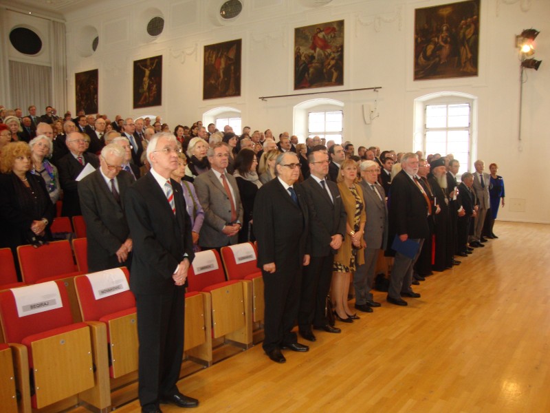 ÎPS Andrei la întrunirea anuală a Academiei Europene de Ştiinţe şi Arte din Salzburg