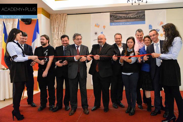 ACADEMY+PLUS – prima școală din România pentru formare profesională în domeniul IT a fost lansată la Cluj Napoca