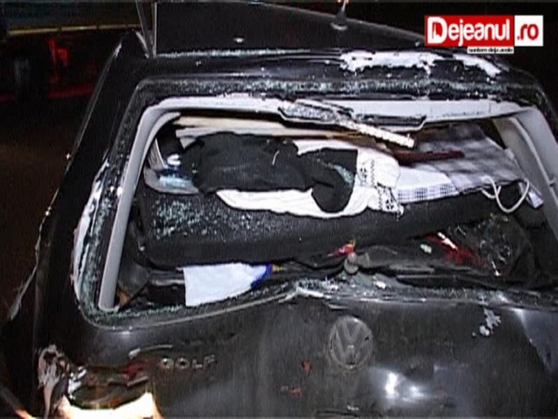Dejeanul.ro: Un bărbat din localitatea bistrițeană Matei a fost implicat într-un accident rutier în județul Cluj