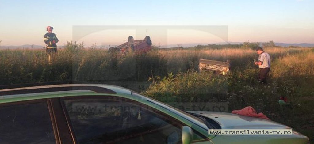 Accident grav între Odoreu și Băbășești