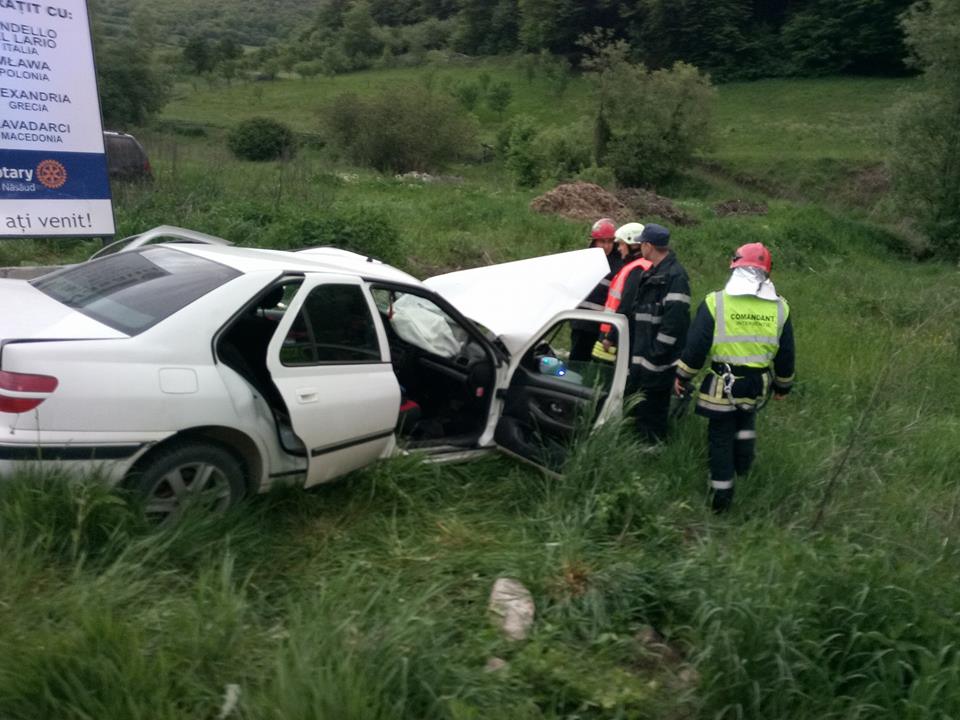 Accidente grave produse în localitățile Liviu Rebreanu și Anieș
